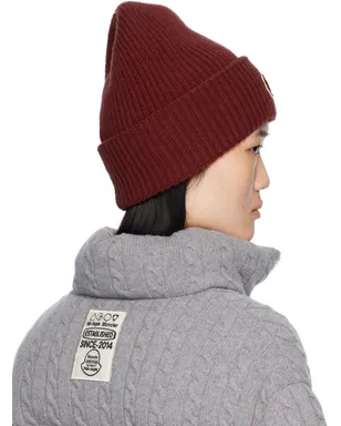 Moncler Genius Moncler x Palm Angels ロゴ ビーニー - サムネイル3