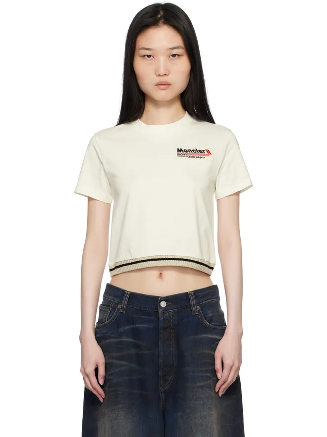 Moncler Genius Moncler Genius Moncler x Palm Angels Racing Tシャツの商品画像