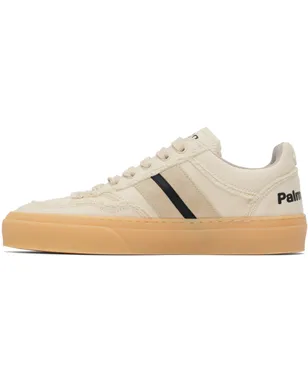 Moncler Genius Moncler x Palm Angelsコレクション ベージュ ローカットスニーカー - サムネイル3