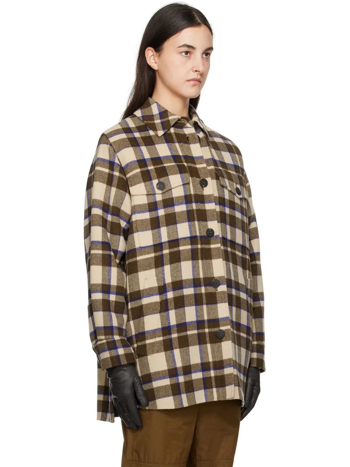 Weekend Max Mara Mario シャツ - 画像2