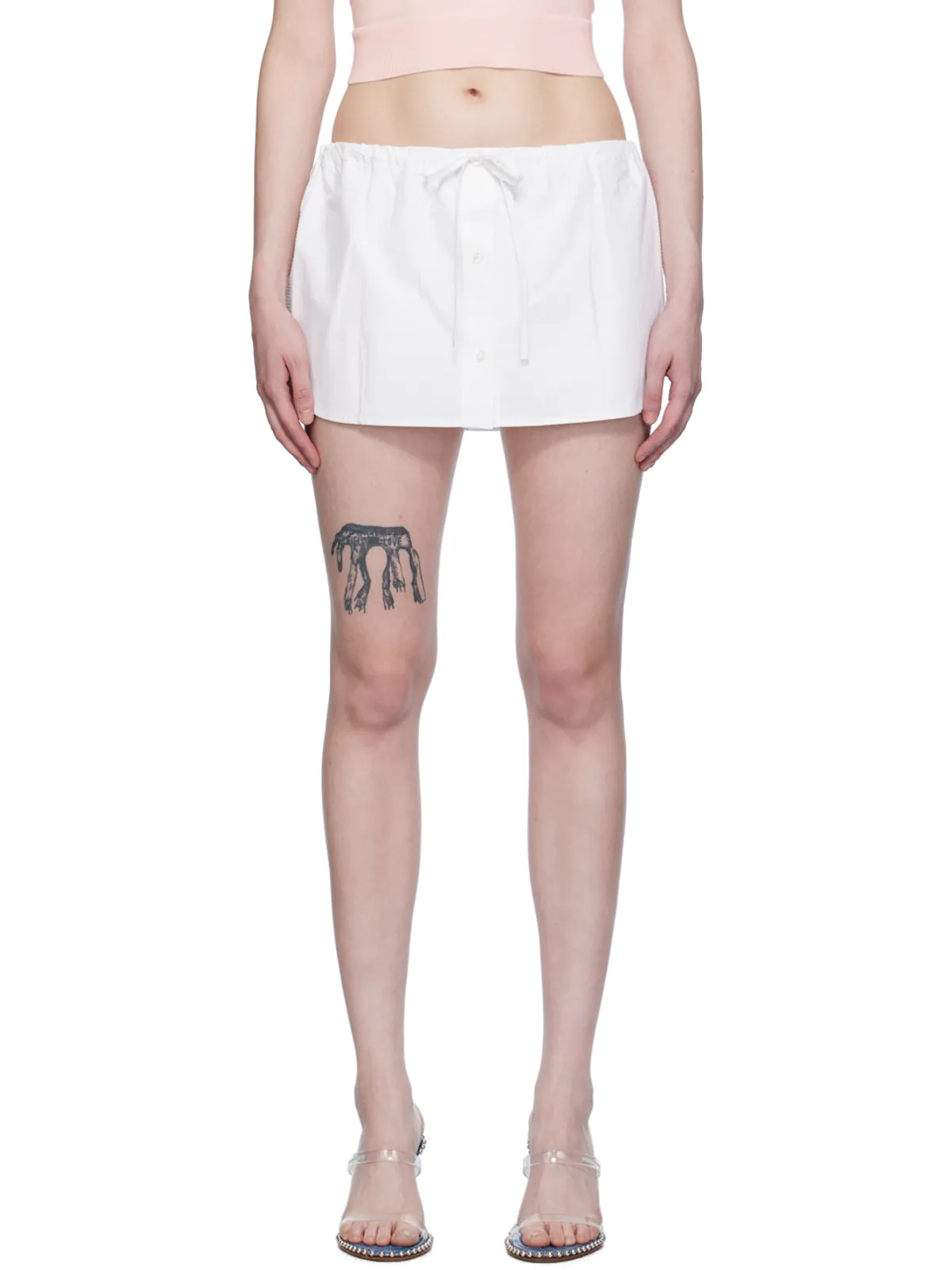 Alexander Wang ドローストリング スコート - 画像1