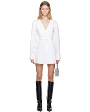 Alexander Wang ラップ ミニワンピース - サムネイル1