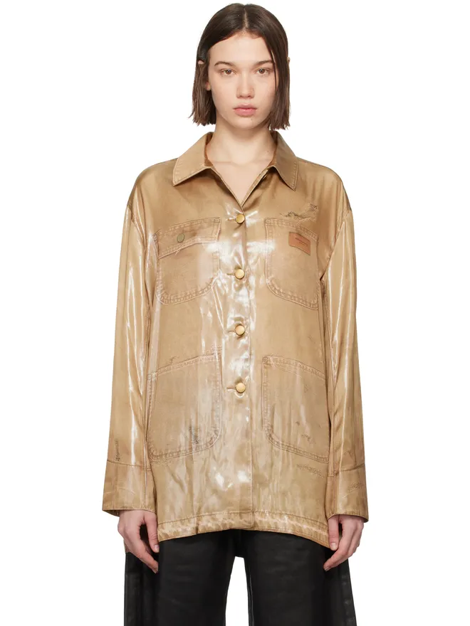 Alexander Wang Alexander Wang トロンプルイユ シャツの商品画像
