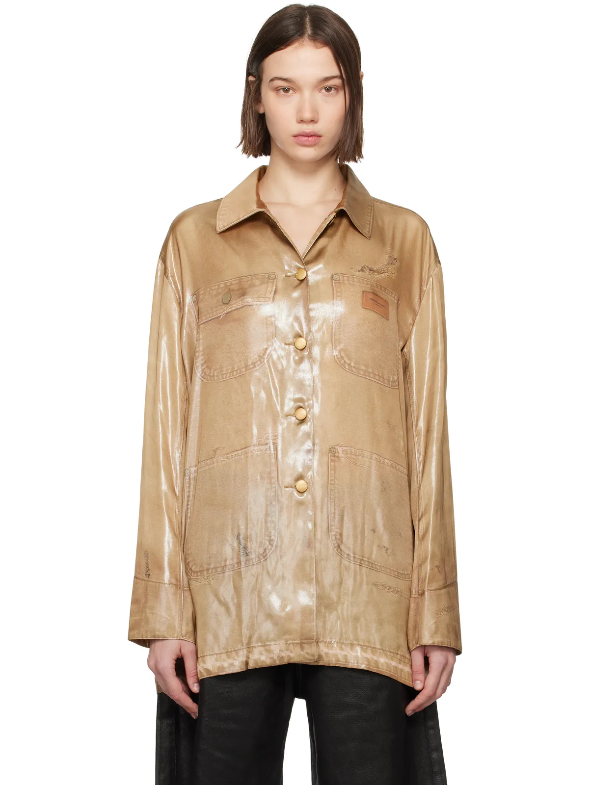 Alexander Wang トロンプルイユ シャツ - 画像1
