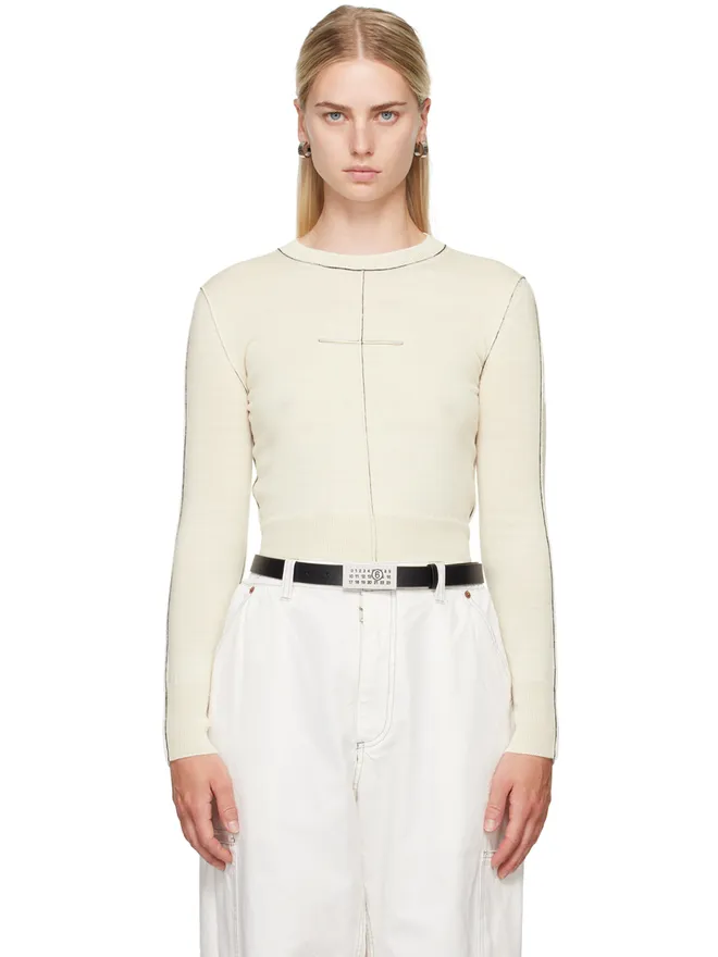 MM6 Maison Margiela MM6 Maison Margiela バージンウール セーターの商品画像