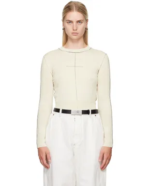 MM6 Maison Margiela バージンウール セーター - サムネイル1