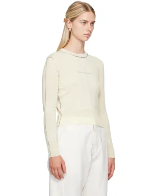 MM6 Maison Margiela バージンウール セーター - サムネイル4
