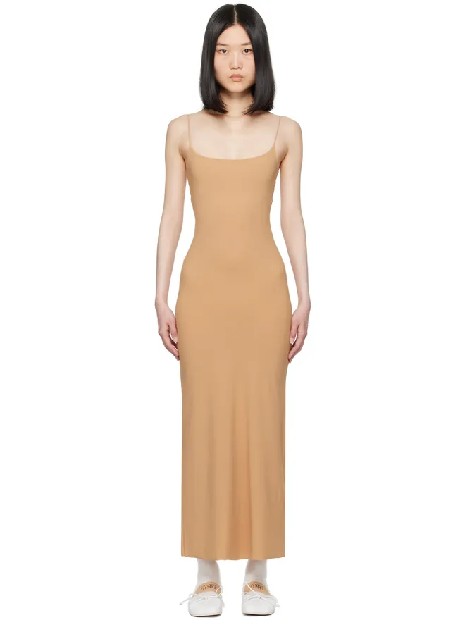 MM6 Maison Margiela MM6 Maison Margiela スクープネック マキシワンピースの商品画像