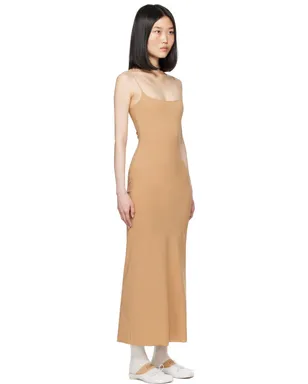 MM6 Maison Margiela スクープネック マキシワンピース - サムネイル2