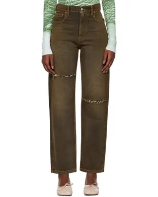 MM6 Maison Margiela 5ポケット ジーンズ - サムネイル1