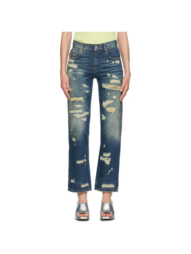Marc Jacobs Marc Jacobs The Rip & Repair Straight ジーンズの商品画像