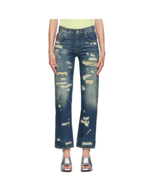 Marc Jacobs The Rip & Repair Straight ジーンズ - サムネイル1