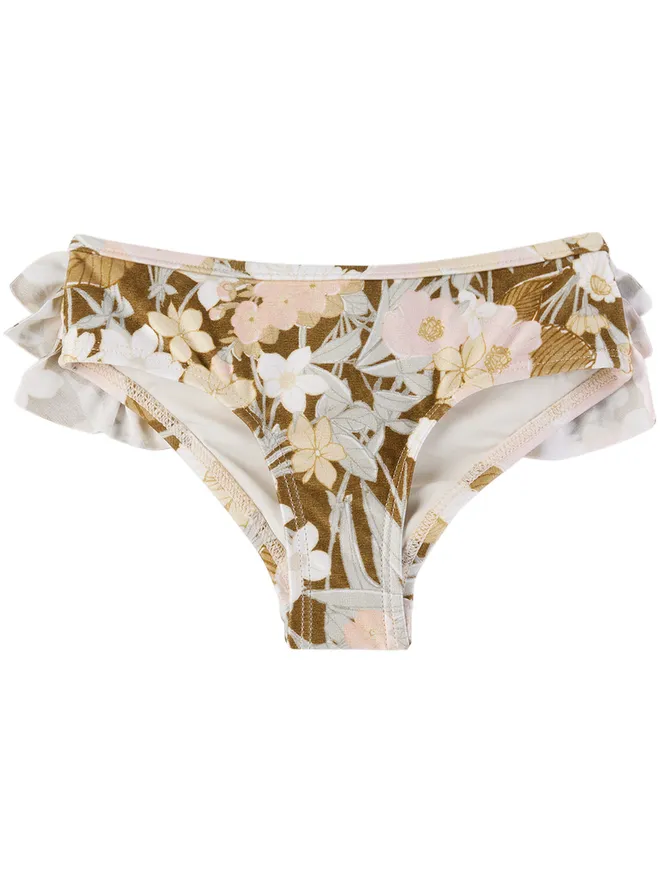 Zimmermann Zimmermann キッズ｜ Pop Frill ビキニボトムの商品画像