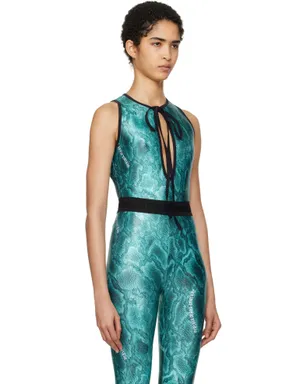 Versace Jeans Couture プリント ボディスーツ - サムネイル2