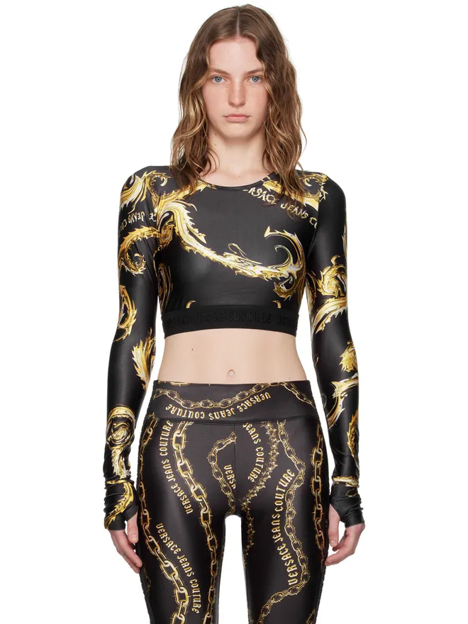Versace Jeans Couture Versace Jeans Couture Chromo Couture 長袖トップスの商品画像