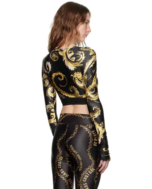 Versace Jeans Couture Chromo Couture 長袖トップス - サムネイル3