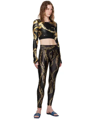 Versace Jeans Couture Chromo Couture 長袖トップス - サムネイル4