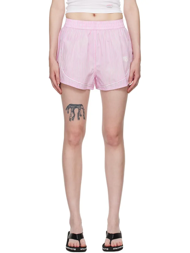alexanderwang.t alexanderwang.t トラック ショートパンツの商品画像