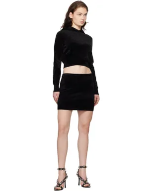 alexanderwang.t エンボスロゴ ミニスカート - サムネイル4
