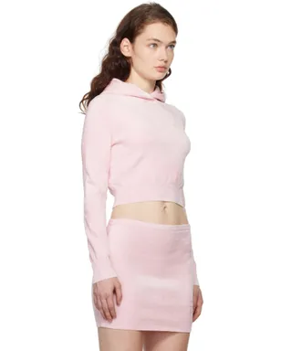 alexanderwang.t クロップド 長袖フーディ - サムネイル2