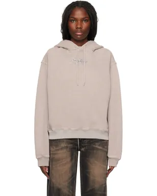 alexanderwang.t Blade Logo エンボス フーディ - サムネイル1