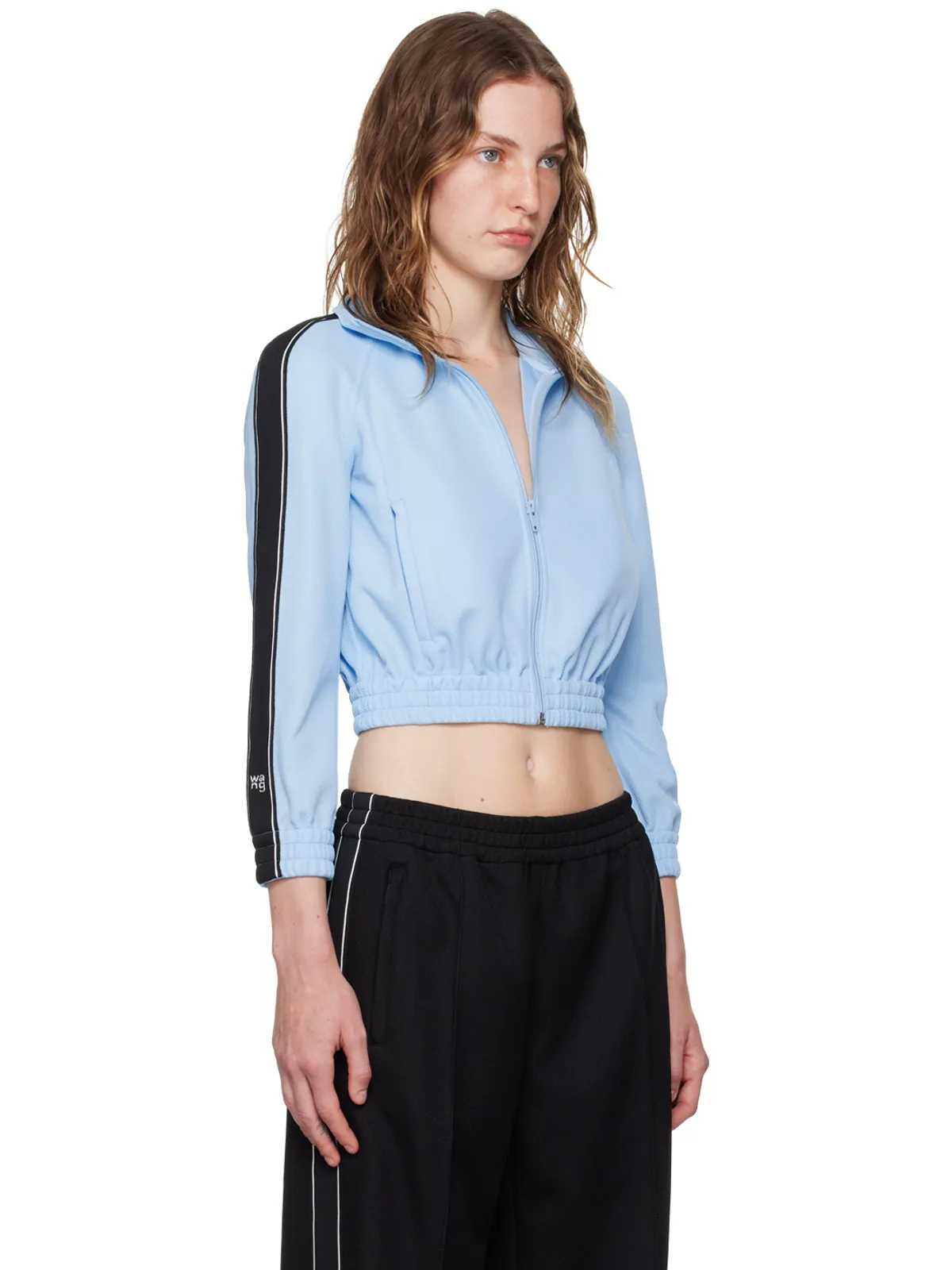 alexanderwang.t ロゴテープ トラックジャケット - 画像2