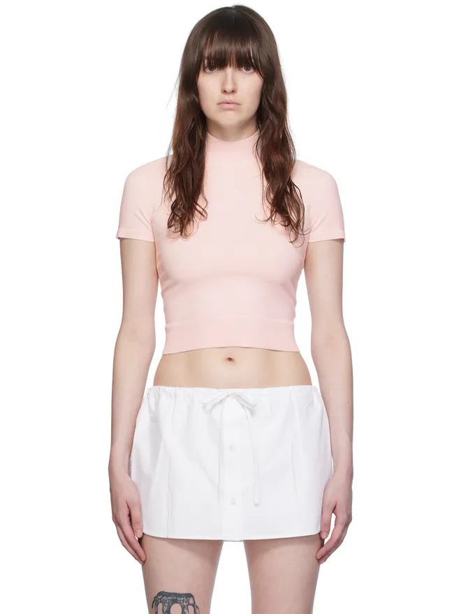 alexanderwang.t alexanderwang.t モックネック トップスの商品画像
