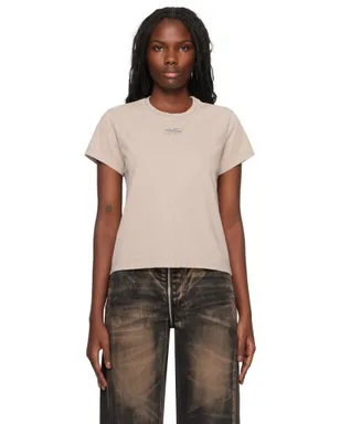 alexanderwang.t Blade Logo エンボス Tシャツ - サムネイル1