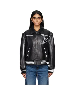 Sky High Farm Workwear Sky High Entertainment レザージャケット - サムネイル1