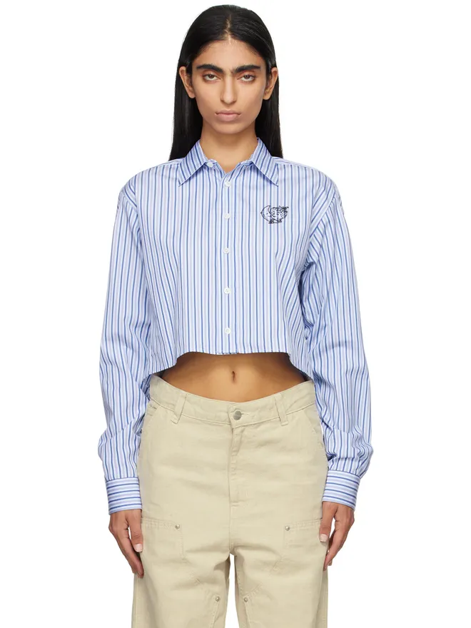 Sky High Farm Workwear Sky High Farm Workwear クロップド シャツの商品画像