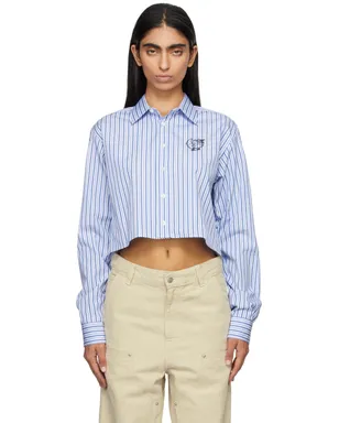 Sky High Farm Workwear クロップド シャツ - サムネイル1