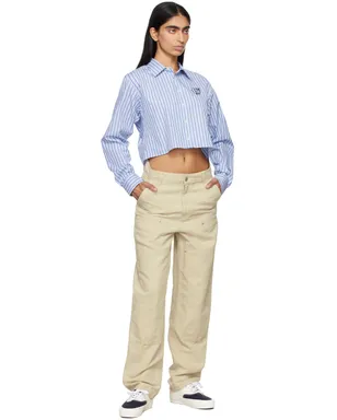 Sky High Farm Workwear クロップド シャツ - サムネイル4