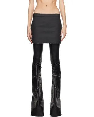 Rick Owens Porterville デニム ミニスカート - サムネイル1
