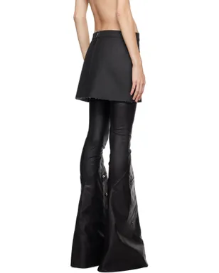 Rick Owens Porterville デニム ミニスカート - サムネイル3