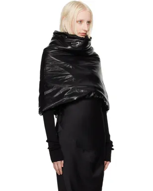 Rick Owens Porterville Cowl ショール - サムネイル2