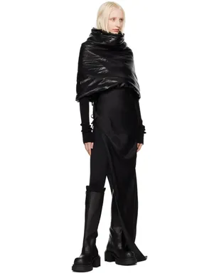 Rick Owens Porterville Cowl ショール - サムネイル4
