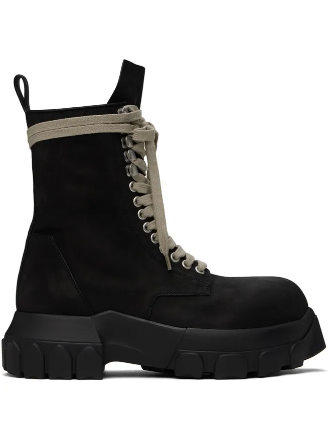 Rick Owens Rick Owens Porterville Army Tractor ブーツの商品画像