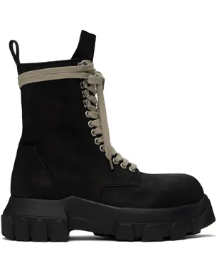 Rick Owens Porterville Army Tractor ブーツ - サムネイル1