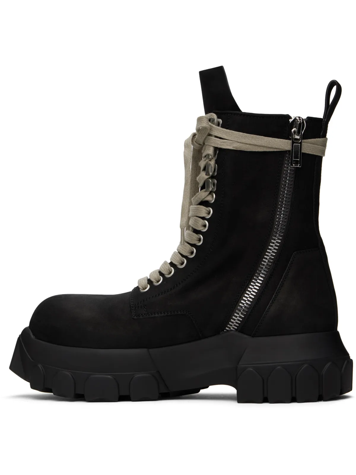 Rick Owens Porterville Army Tractor ブーツ - 画像3