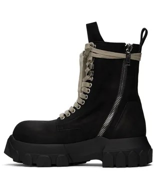 Rick Owens Porterville Army Tractor ブーツ - サムネイル3