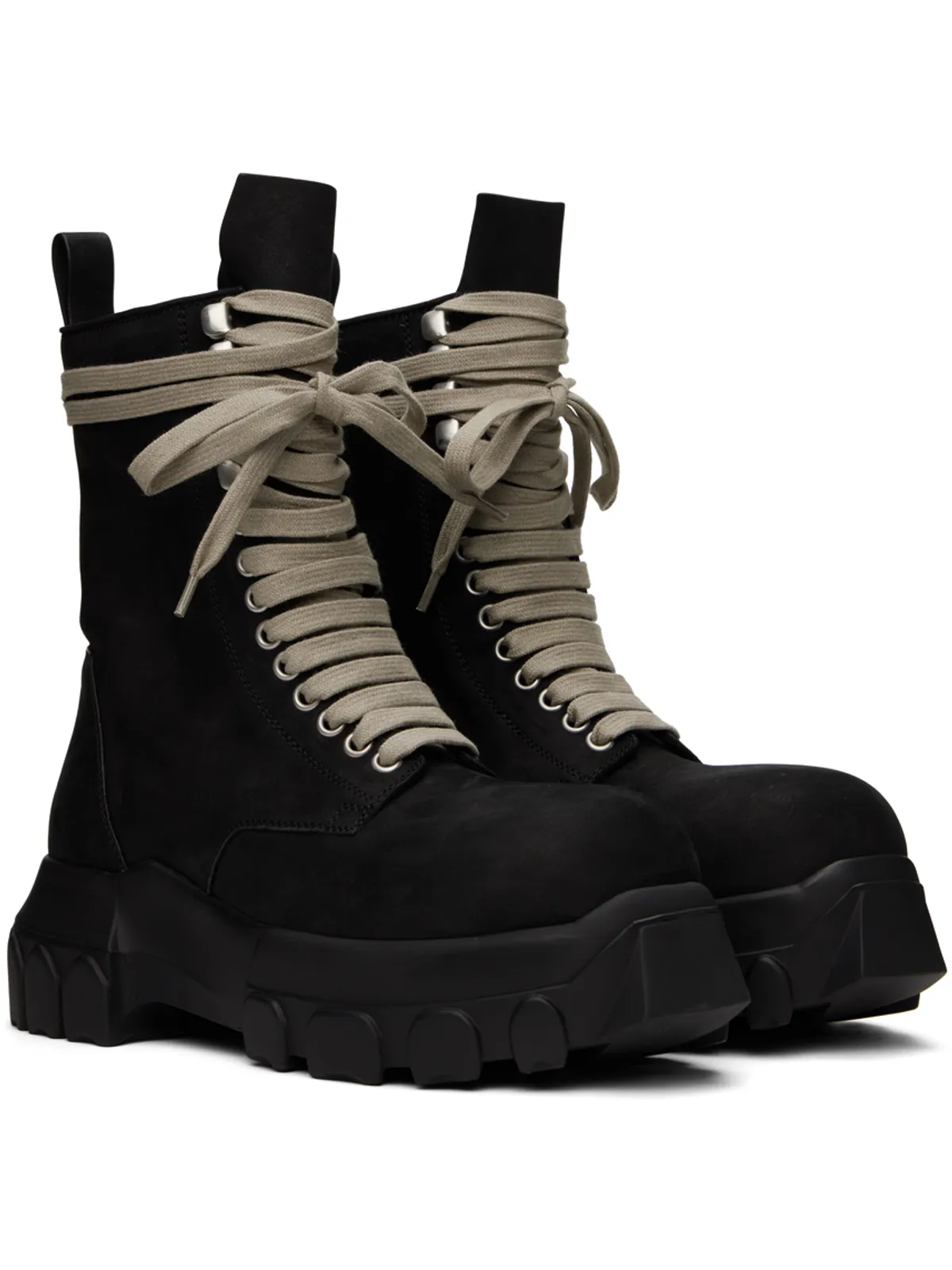 Rick Owens Porterville Army Tractor ブーツ - 画像4