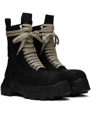 Rick Owens Porterville Army Tractor ブーツ - サムネイル4