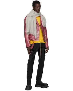 Rick Owens ブラック Porterville Mastodon カーゴパンツ - サムネイル4
