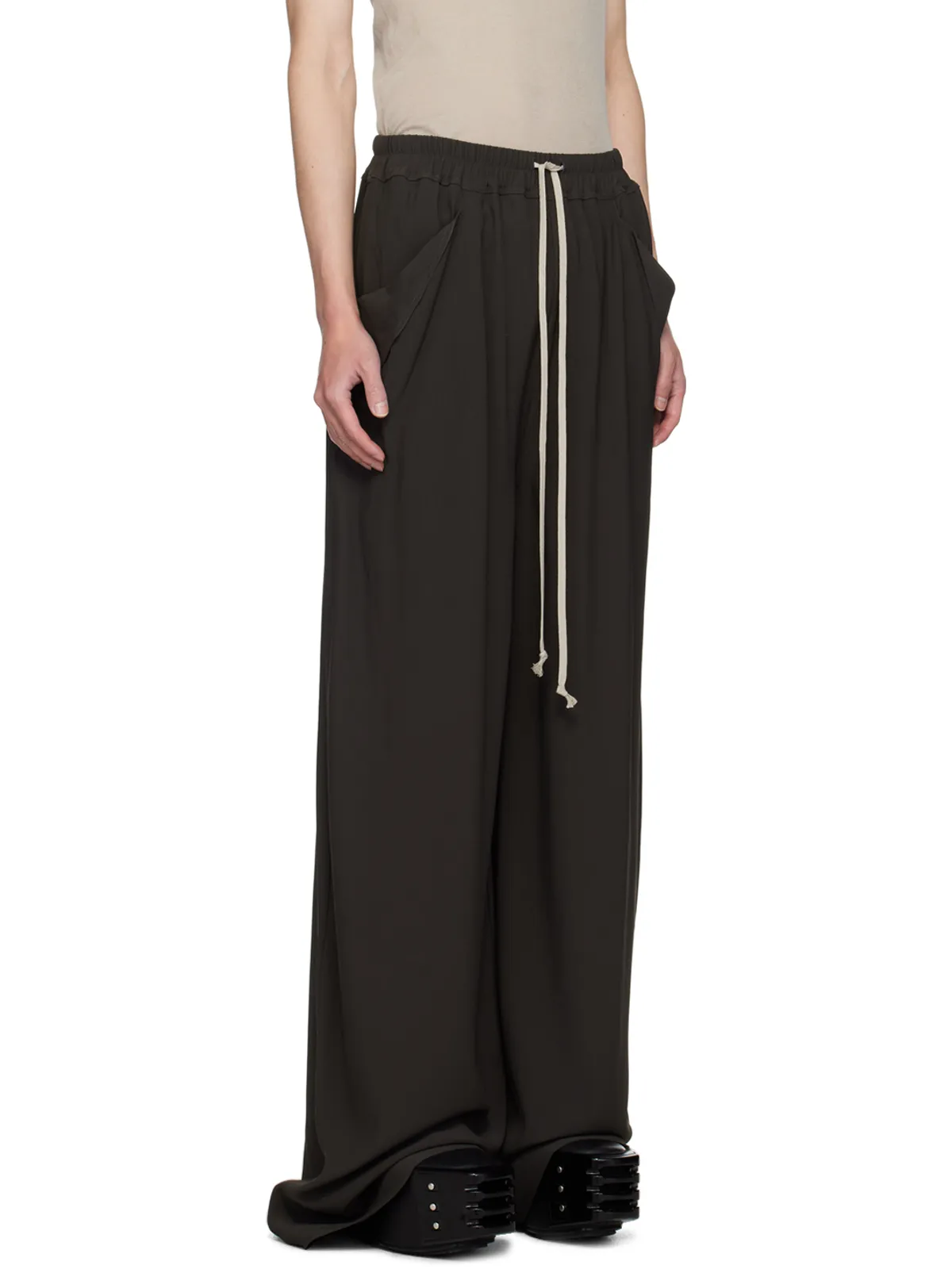 Rick Owens Porterville Lido トラウザーズ - 画像2