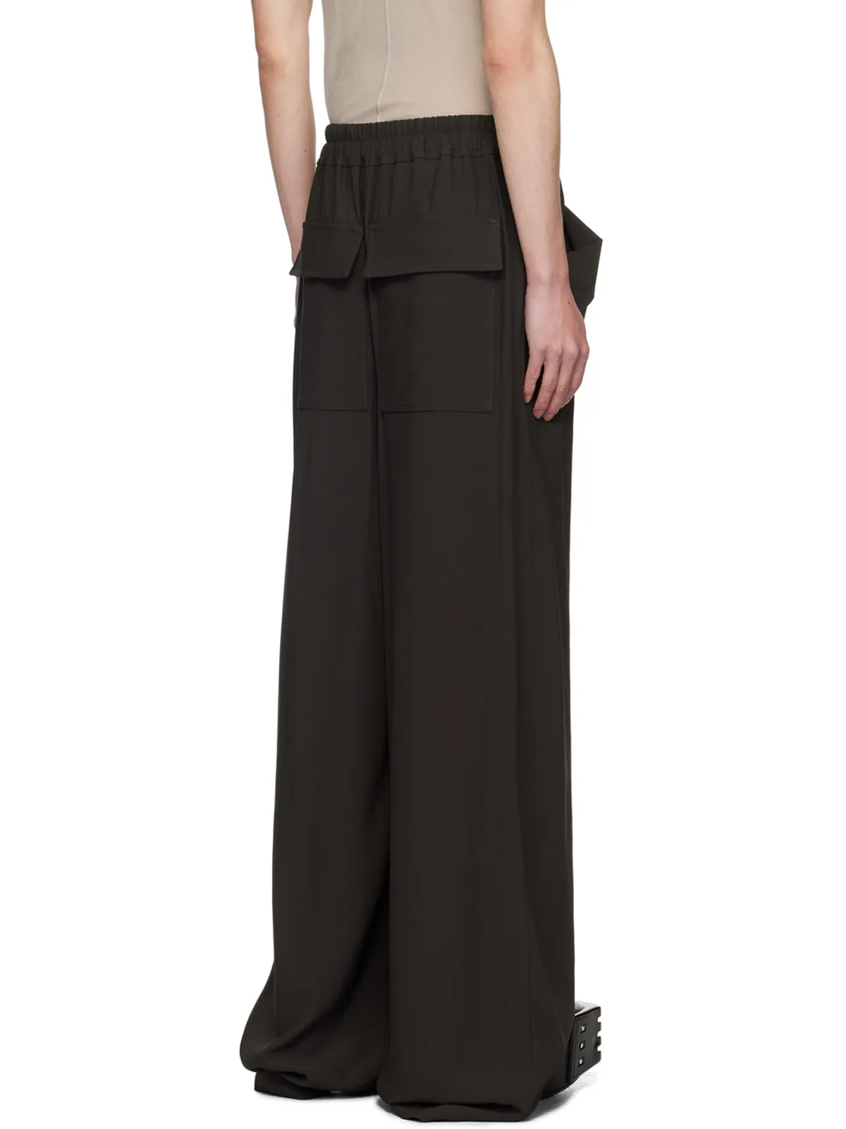 Rick Owens Porterville Lido トラウザーズ - 画像3