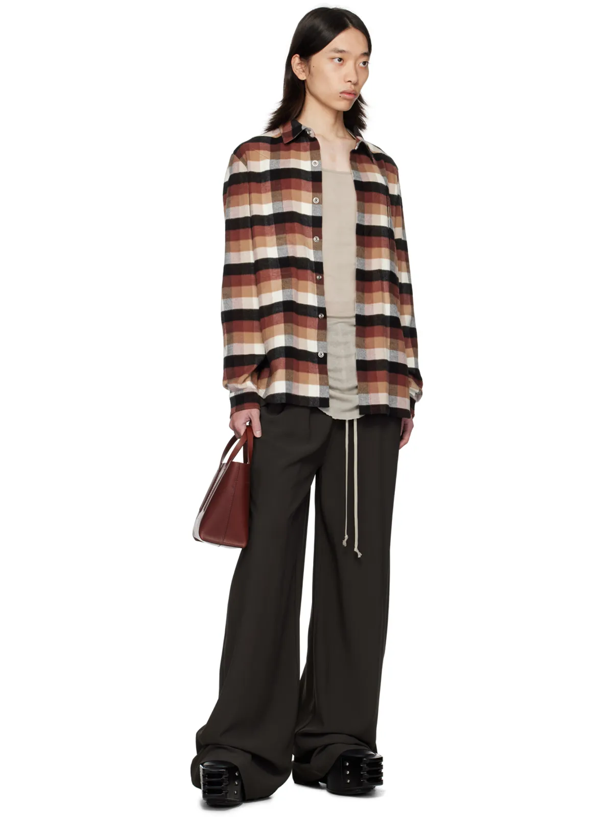 Rick Owens Porterville Lido トラウザーズ - 画像4