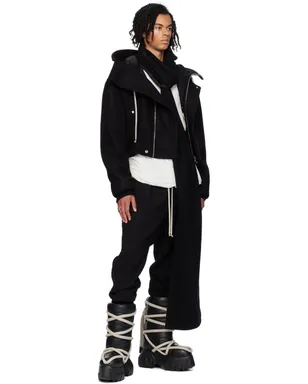 Rick Owens Porterville ロング ストール - サムネイル3
