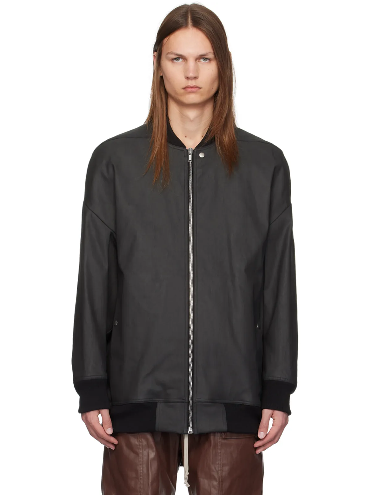 Rick Owens Porterville Jumbo Peter フライトジャケット - 画像1