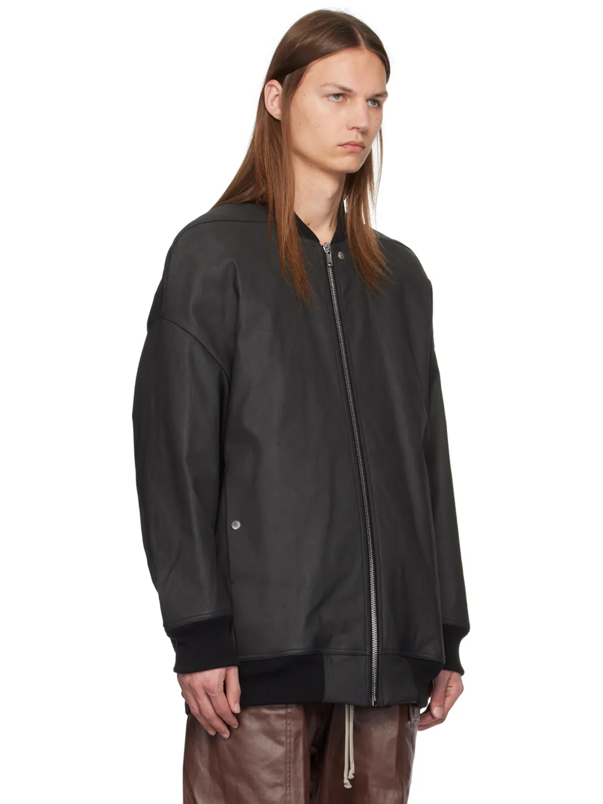 Rick Owens Porterville Jumbo Peter フライトジャケット - 画像2