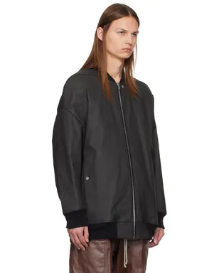 Rick Owens Porterville Jumbo Peter フライトジャケット - サムネイル2
